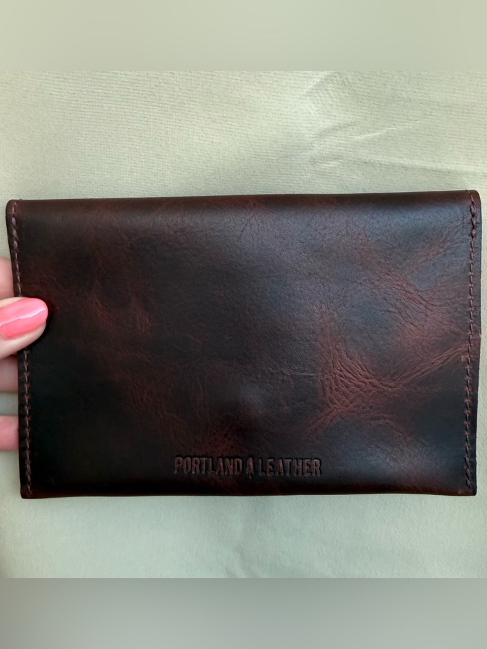 BNNU Portland leather goods- large envelope - Picture 2 of 5